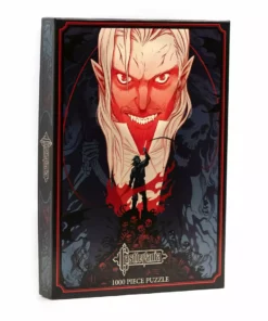 Becky Cloonan Castlevania 1000-Piece Puzzle 12 Becky Cloonan Castlevania 1000-Piece Puzzle