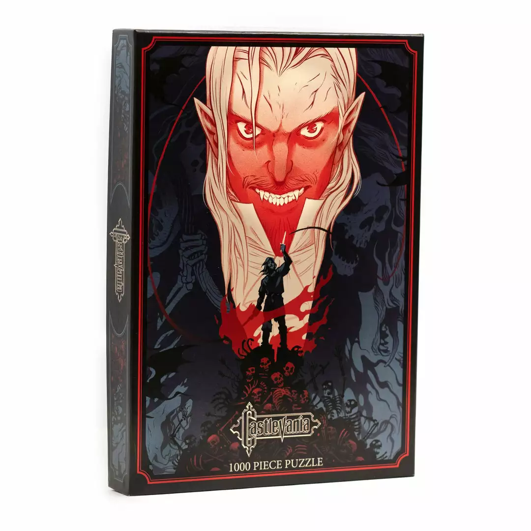 Becky Cloonan Castlevania 1000-Piece Puzzle Becky Cloonan Castlevania 1000-Piece Puzzle