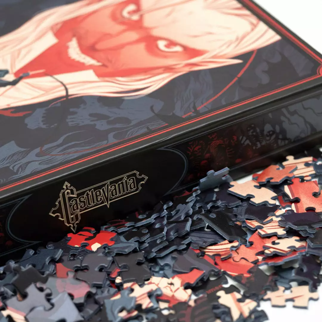 Becky Cloonan Castlevania 1000-Piece Puzzle Becky Cloonan Castlevania 1000-Piece Puzzle