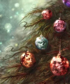 Don Christensen, Joel Harris And Julia Heyward Christmas Evil 10" LP Music