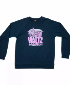 Mondo Death Waltz Navy Crew Neck Sweatshirt Apparel