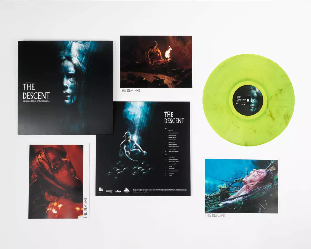 David Julyan The Descent - Original Score LP David Julyan The Descent - Original Score LP
