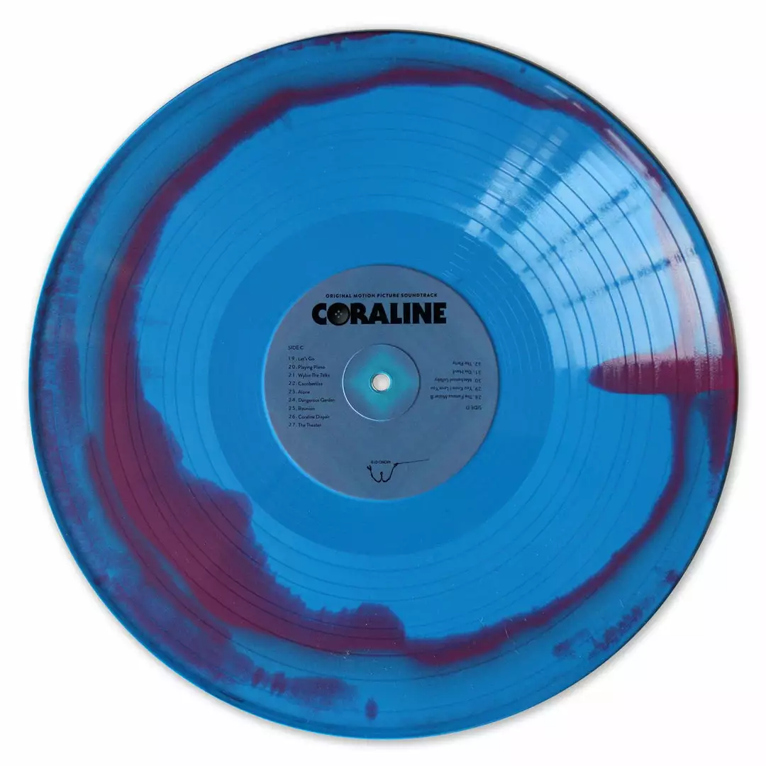 Bruno Coulais Coraline – Original Motion Picture Soundtrack 2XLP Bruno Coulais Coraline – Original Motion Picture Soundtrack 2XLP