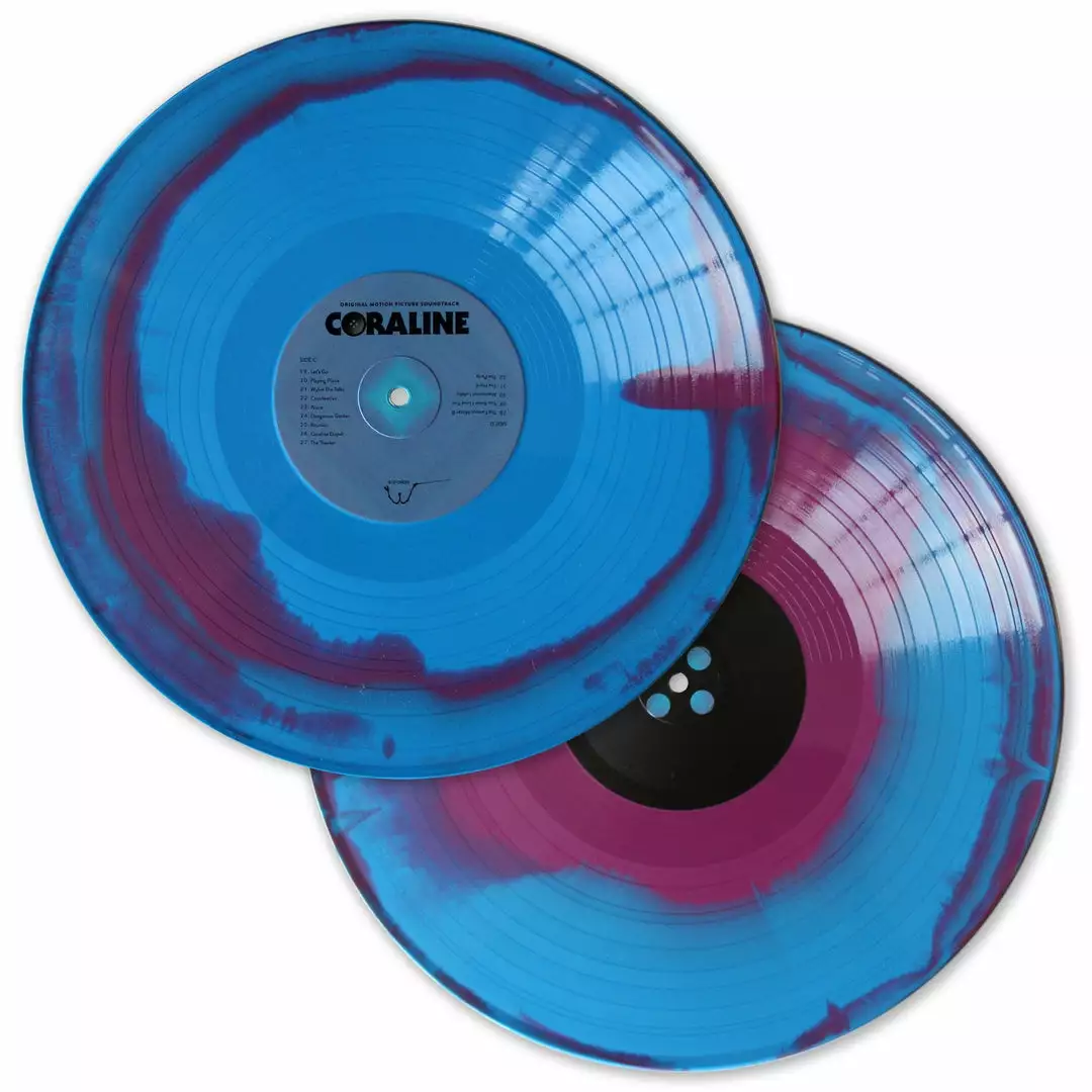 Bruno Coulais Coraline – Original Motion Picture Soundtrack 2XLP Bruno Coulais Coraline – Original Motion Picture Soundtrack 2XLP