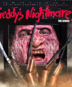 Nicolas Pike Freddy's Nightmares - Original Broadcast Soundtrack LP Music