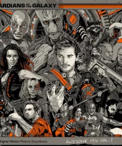 Various Artists Music Guardians Of The Galaxy LP