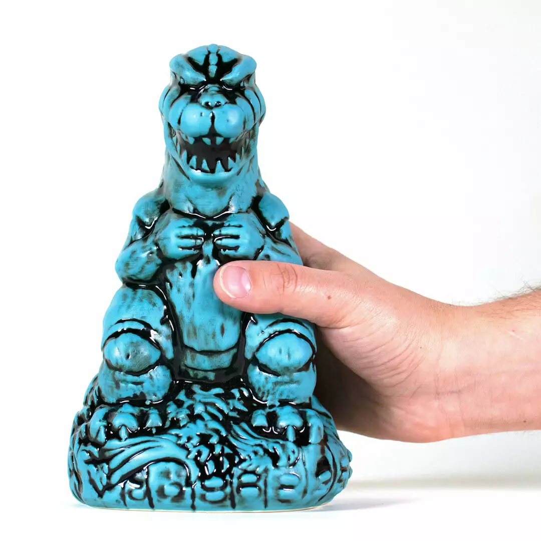 Mondo Godzilla 74 Tiki Mug - Heat Ray Variant Mondo Godzilla 74 Tiki Mug - Heat Ray Variant