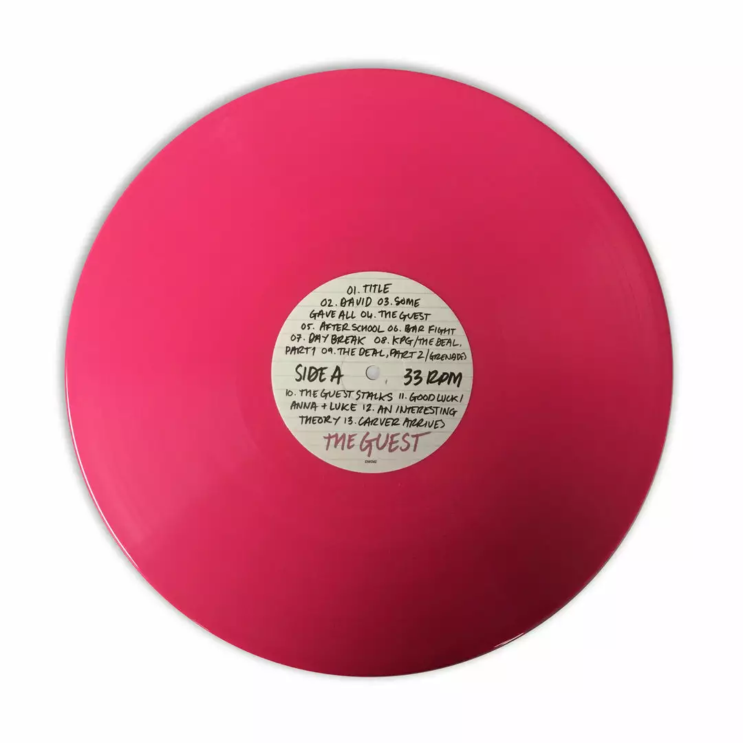 Steve Moore The Guest – Original Motion Picture Soundtrack LP Steve Moore The Guest – Original Motion Picture Soundtrack LP