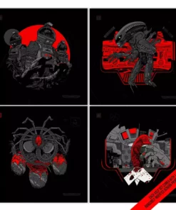 Jerry Goldsmith Music Alien – Complete Motion Picture Soundtrack 4XLP