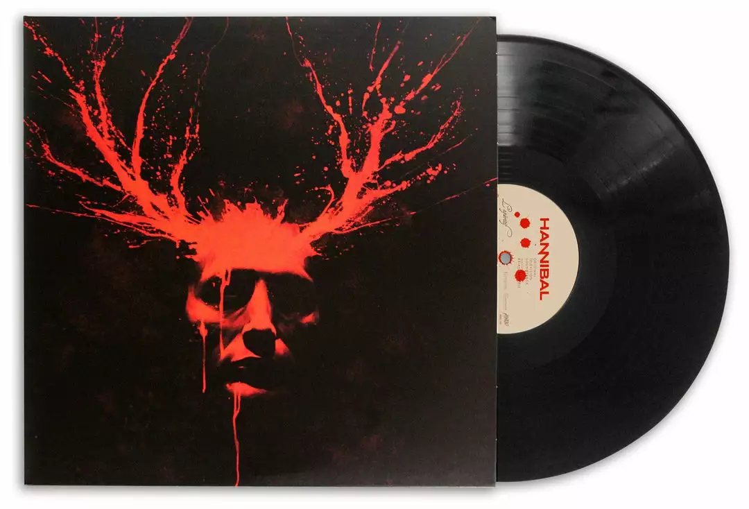 Brian Reitzell Hannibal – Original Television Soundtrack 2XLP Music Brian Reitzell Hannibal – Original Television Soundtrack 2XLP Music