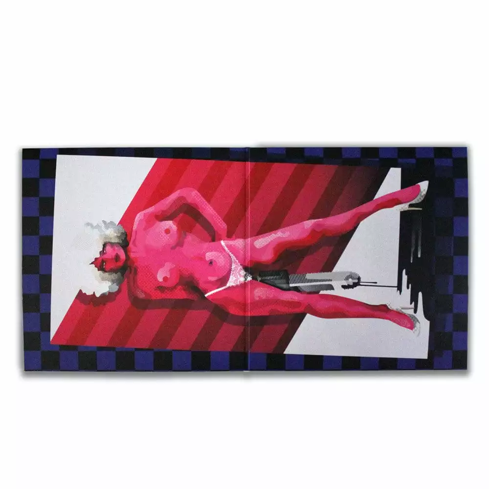 Michael Perilstein Hollywood Chainsaw Hookers – Original Motion Picture Soundtrack LP Michael Perilstein Hollywood Chainsaw Hookers – Original Motion Picture Soundtrack LP