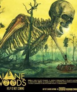 Music Help Is Not Coming By Alone In The Woods LP 2 Music Help Is Not Coming By Alone In The Woods LP