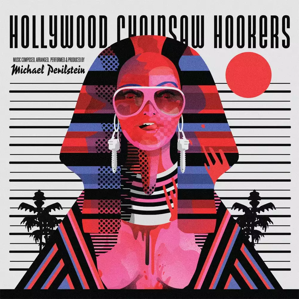 Michael Perilstein Hollywood Chainsaw Hookers – Original Motion Picture Soundtrack LP Michael Perilstein Hollywood Chainsaw Hookers – Original Motion Picture Soundtrack LP