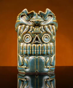 Urban Aztec Mouth Of The Serpent Designer Series Tiki Mug 3 Urban Aztec Mouth Of The Serpent Designer Series Tiki Mug
