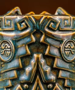 Urban Aztec Mouth Of The Serpent Designer Series Tiki Mug 4 Urban Aztec Mouth Of The Serpent Designer Series Tiki Mug