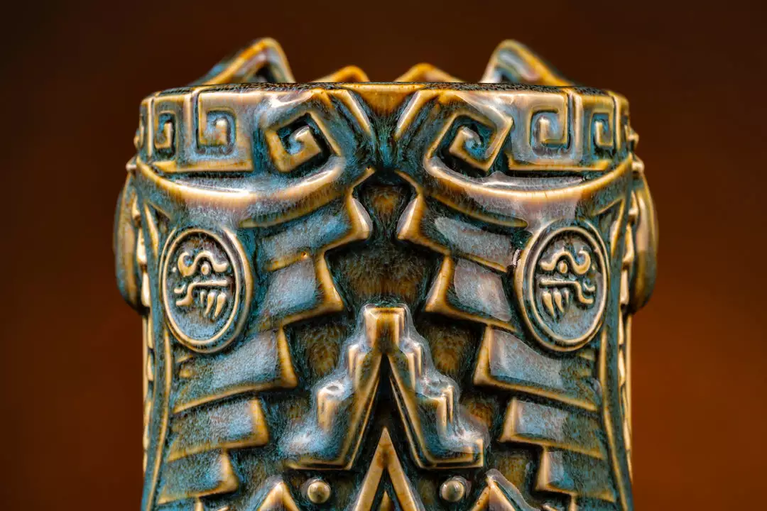 Urban Aztec Mouth Of The Serpent Designer Series Tiki Mug Urban Aztec Mouth Of The Serpent Designer Series Tiki Mug
