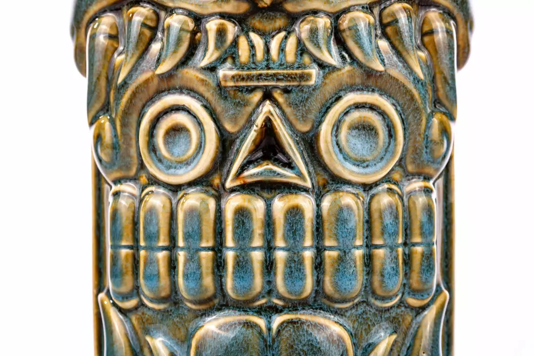 Urban Aztec Mouth Of The Serpent Designer Series Tiki Mug Urban Aztec Mouth Of The Serpent Designer Series Tiki Mug
