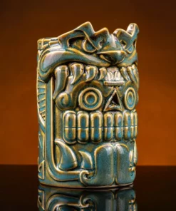 Urban Aztec Mouth Of The Serpent Designer Series Tiki Mug 5 Urban Aztec Mouth Of The Serpent Designer Series Tiki Mug