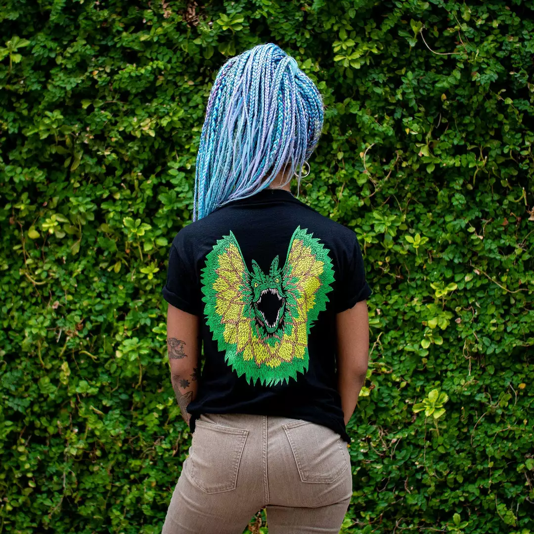 Leslie Herman Jurassic Park: Woman Inherits The Earth T-Shirt Apparel Leslie Herman Jurassic Park: Woman Inherits The Earth T-Shirt Apparel