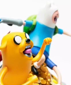 Mondo Adventure Time Statue - Jake And Finn - Regular Version Toys 4 Mondo Adventure Time Statue - Jake And Finn - Regular Version Toys