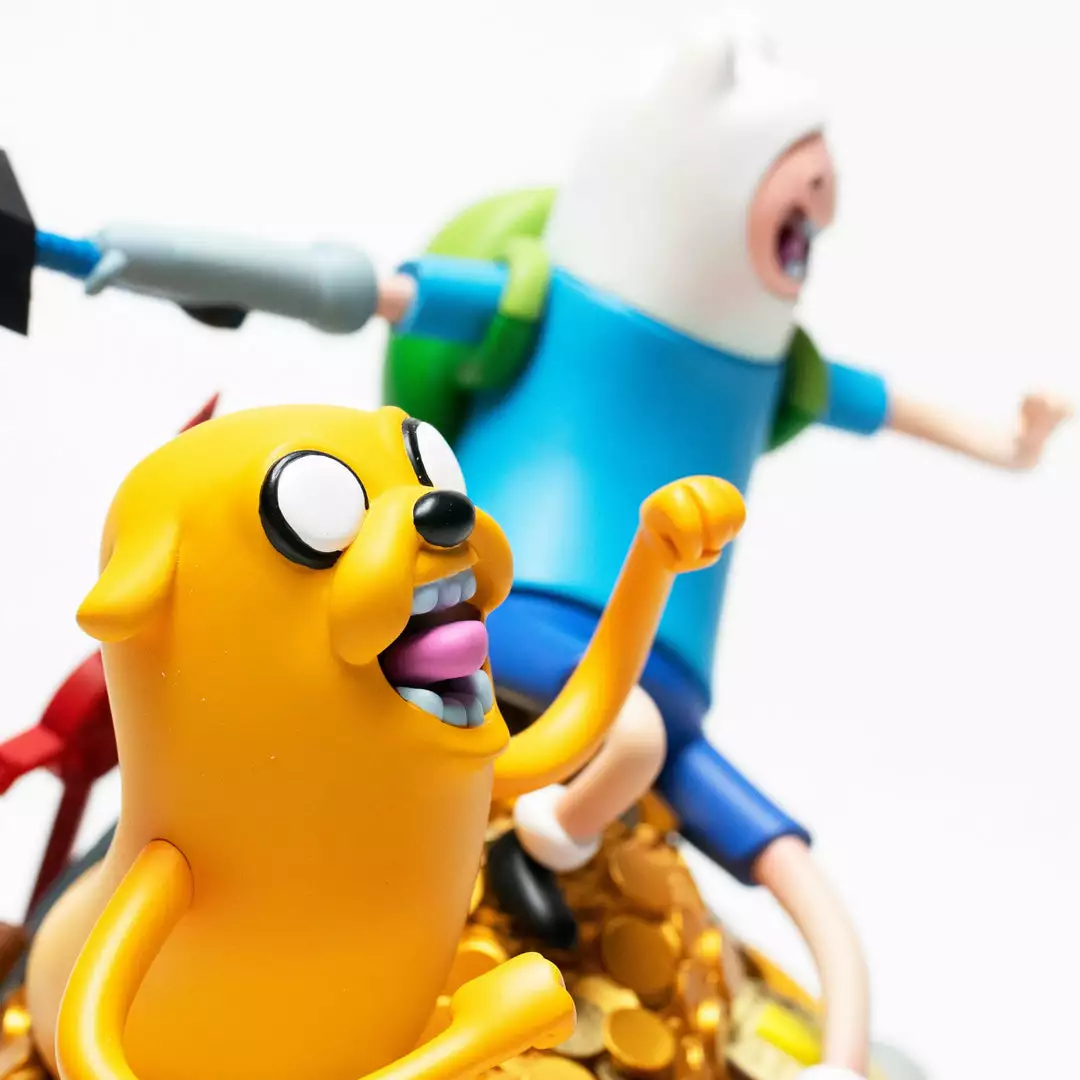 Mondo Adventure Time Statue - Jake And Finn - Regular Version Toys Mondo Adventure Time Statue - Jake And Finn - Regular Version Toys