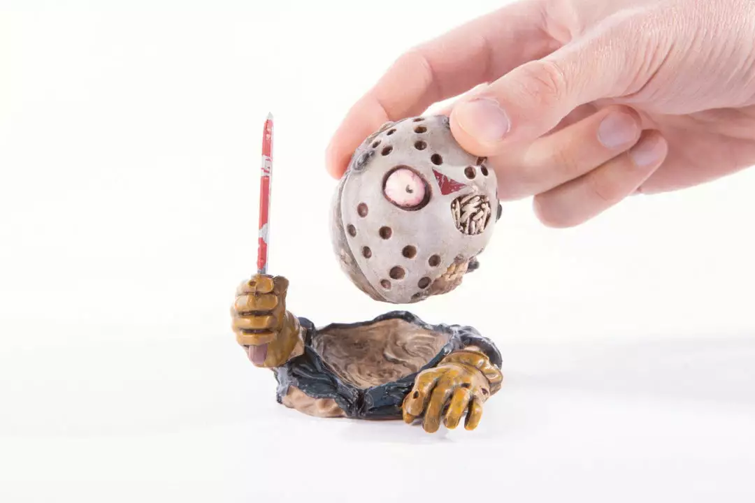 Toys Jason Voorhees Mondoid Vinyl Figure Toys Jason Voorhees Mondoid Vinyl Figure