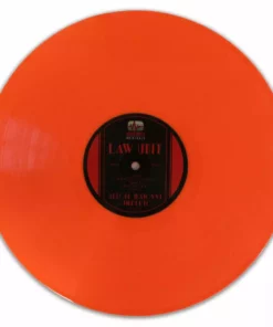 Umberto & Antoni Maiovvi Law Unit LP (Death Waltz Originals) Music