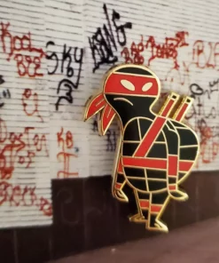 Andrew Kolb TMNT – Leonardo Enamel Pin Enamel Pins