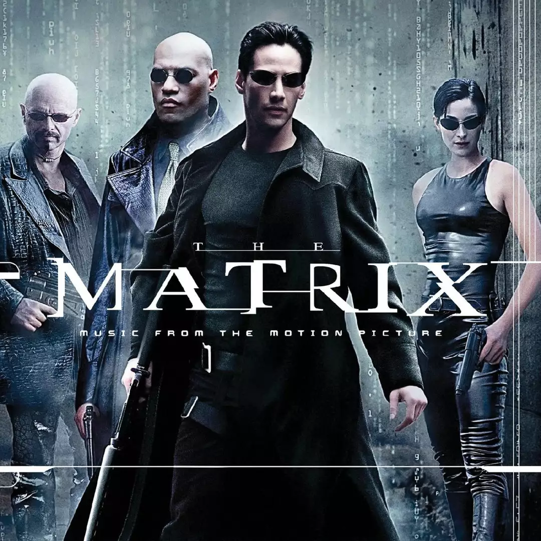 Various Artists The Matrix - Music From The Original Motion Picture Soundtrack 2XLP Various Artists The Matrix - Music From The Original Motion Picture Soundtrack 2XLP