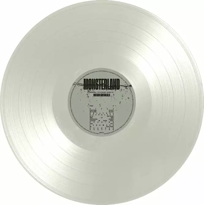 Gustavo Santaolalla Monsterland - Original Series Soundtrack LP Gustavo Santaolalla Monsterland - Original Series Soundtrack LP