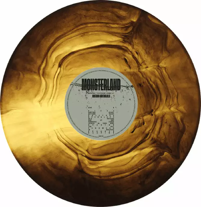 Gustavo Santaolalla Monsterland - Original Series Soundtrack LP Gustavo Santaolalla Monsterland - Original Series Soundtrack LP