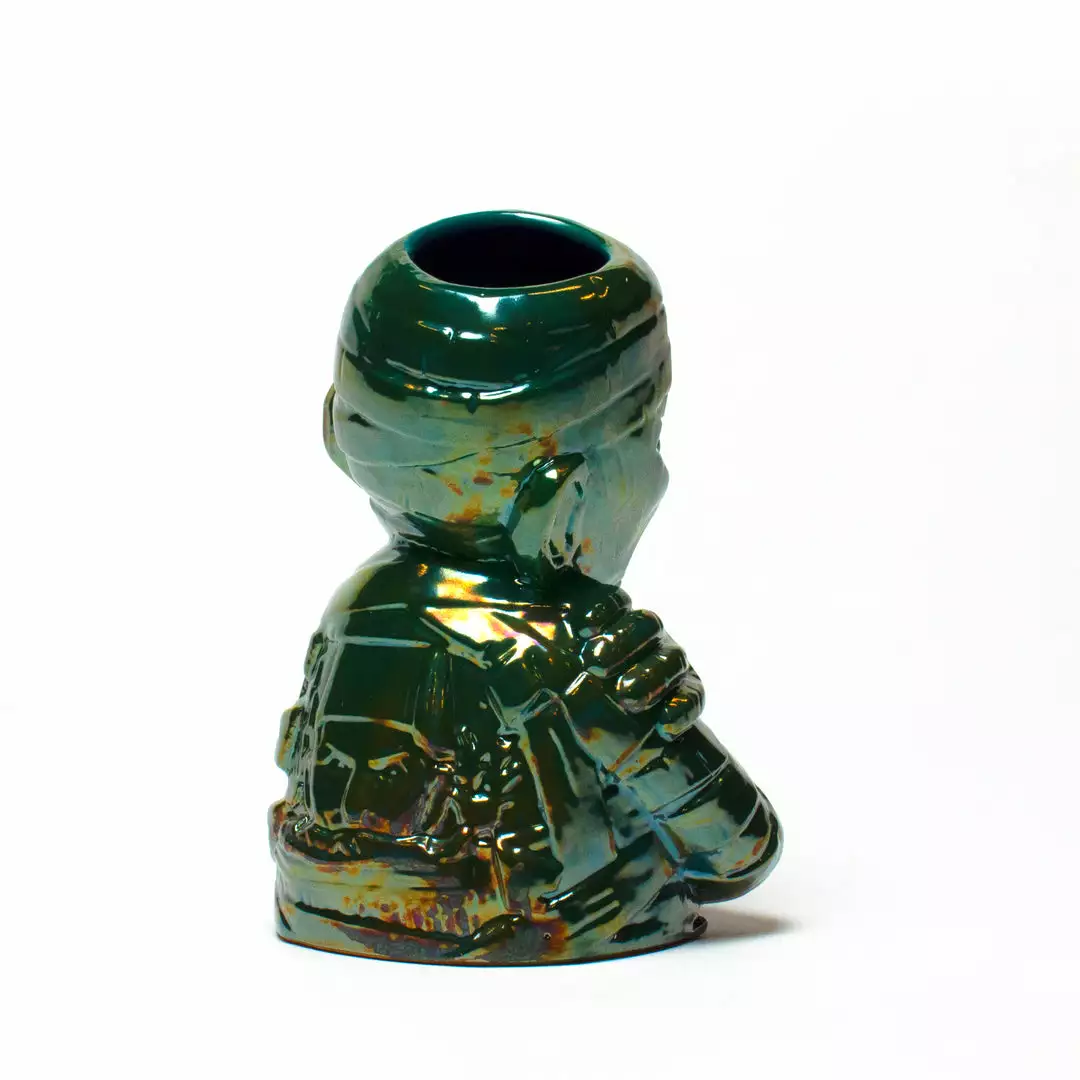 Mondo The Mummy Tiki Mug - Scarab Variant Mondo The Mummy Tiki Mug - Scarab Variant
