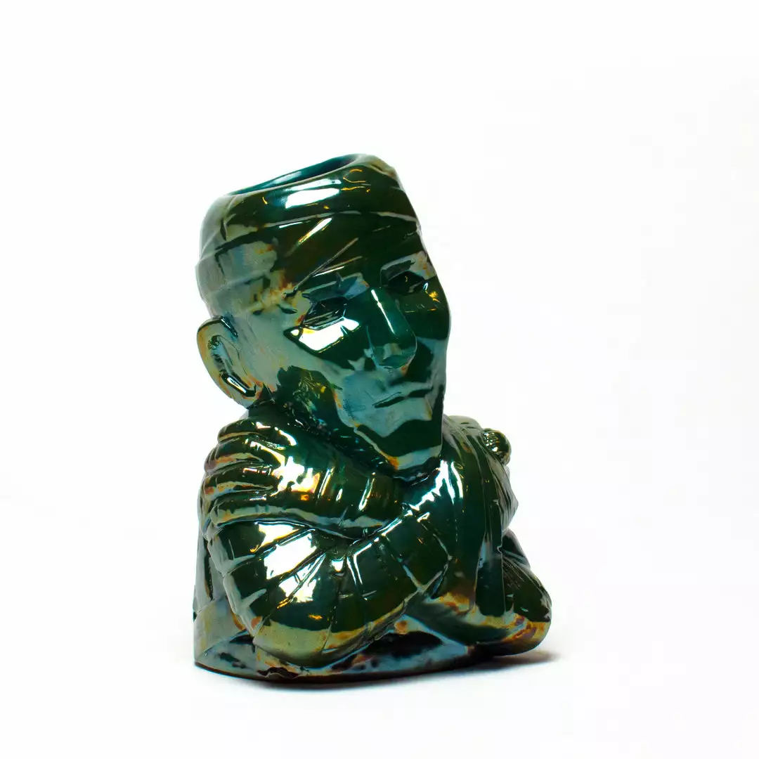 Mondo The Mummy Tiki Mug - Scarab Variant Mondo The Mummy Tiki Mug - Scarab Variant