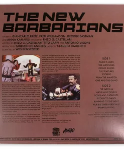 Claudio Simonetti Music The New Barbarians – Original Motion Picture Soundtrack LP 6 Claudio Simonetti Music The New Barbarians – Original Motion Picture Soundtrack LP