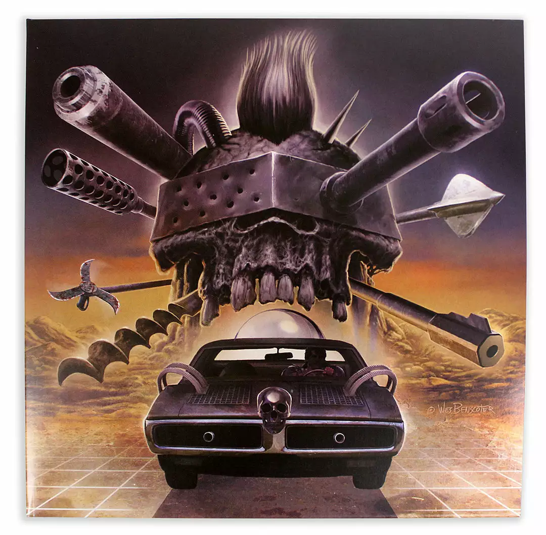 Claudio Simonetti Music The New Barbarians – Original Motion Picture Soundtrack LP Claudio Simonetti Music The New Barbarians – Original Motion Picture Soundtrack LP