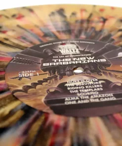 Claudio Simonetti Music The New Barbarians – Original Motion Picture Soundtrack LP 3 Claudio Simonetti Music The New Barbarians – Original Motion Picture Soundtrack LP