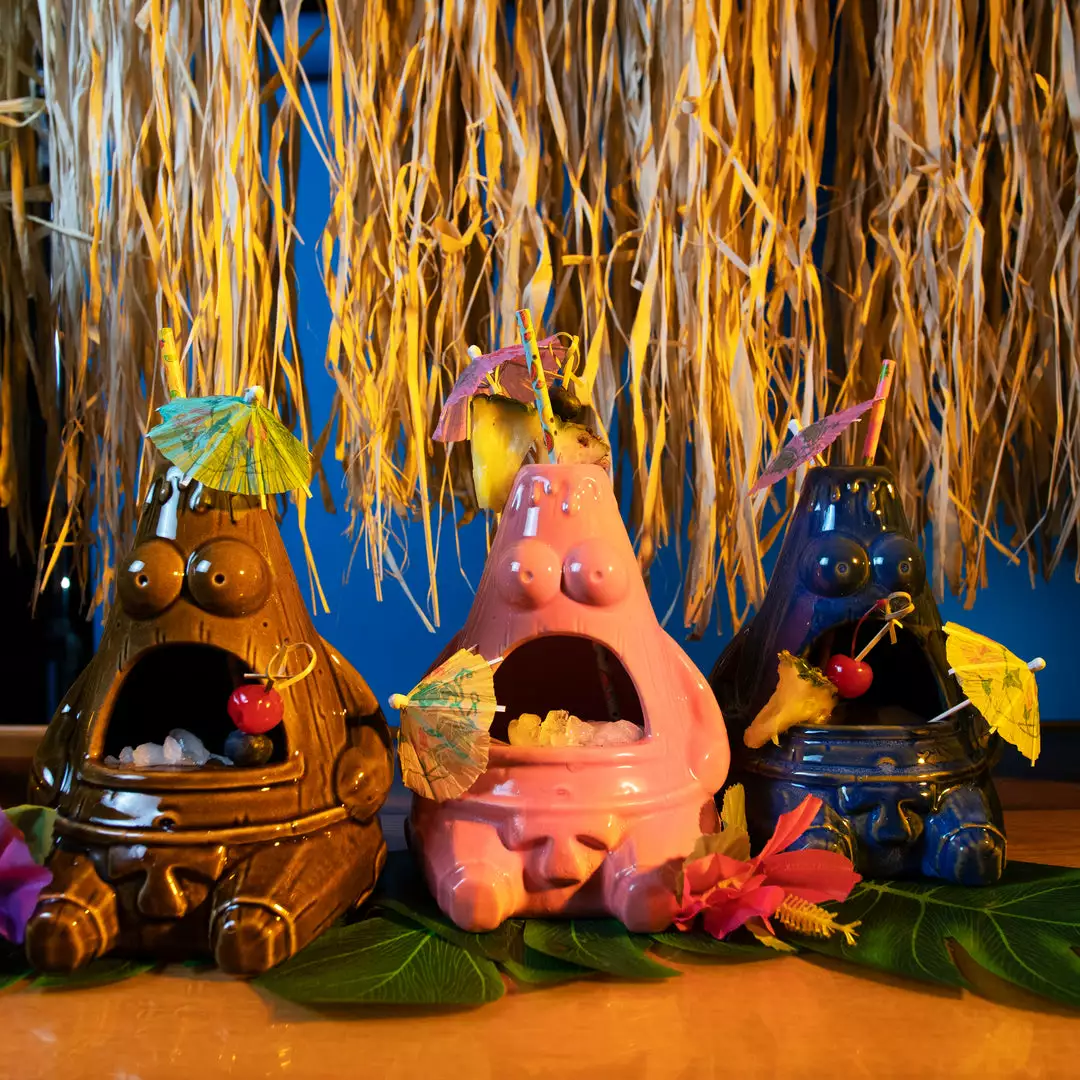 Mondo Patrick Star - Tiki Mug - Regular Tikis Mondo Patrick Star - Tiki Mug - Regular Tikis