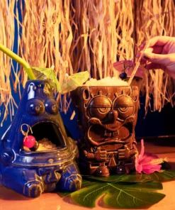 Mondo Tikis Patrick Star - Tiki Mug - Riptide Variant 3 Mondo Tikis Patrick Star - Tiki Mug - Riptide Variant