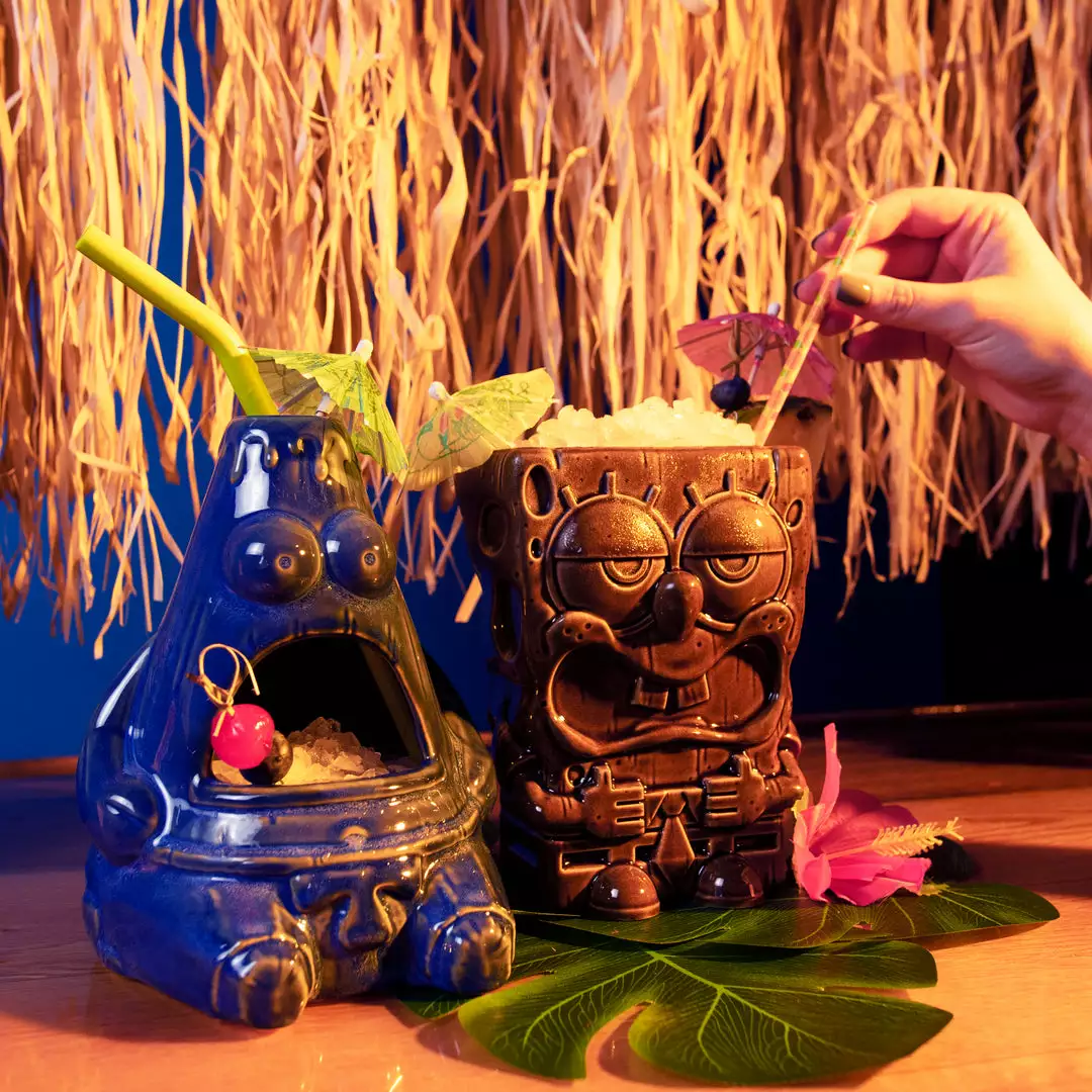 Mondo Tikis Patrick Star - Tiki Mug - Riptide Variant Mondo Tikis Patrick Star - Tiki Mug - Riptide Variant