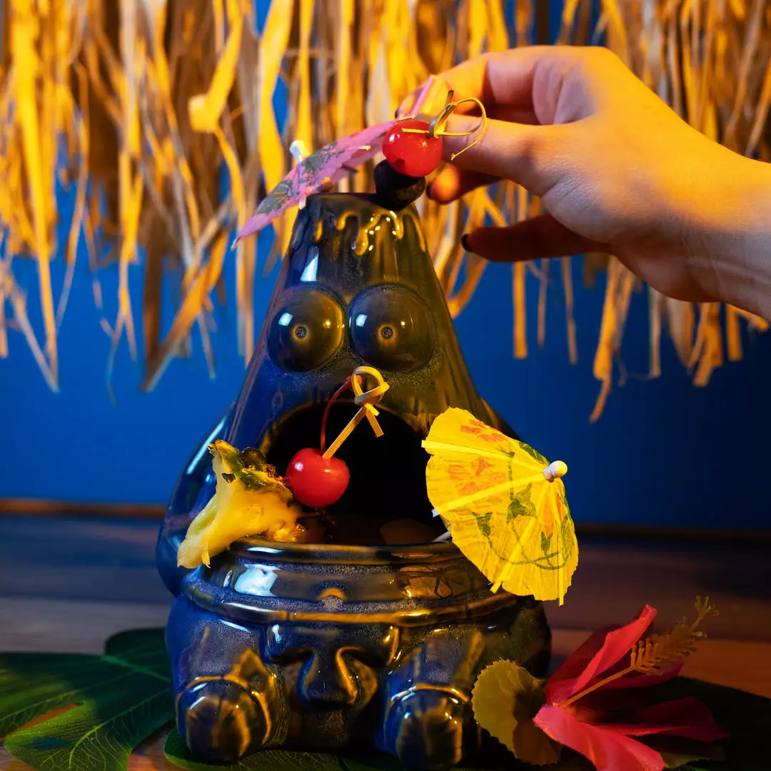 Mondo Tikis Patrick Star - Tiki Mug - Riptide Variant Mondo Tikis Patrick Star - Tiki Mug - Riptide Variant