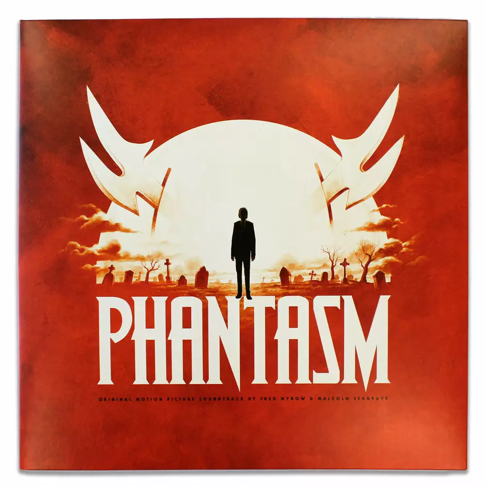 Fred Myrow & Malcolm Seagrave Phantasm - Original Motion Picture Soundtrack LP Music Fred Myrow & Malcolm Seagrave Phantasm - Original Motion Picture Soundtrack LP Music