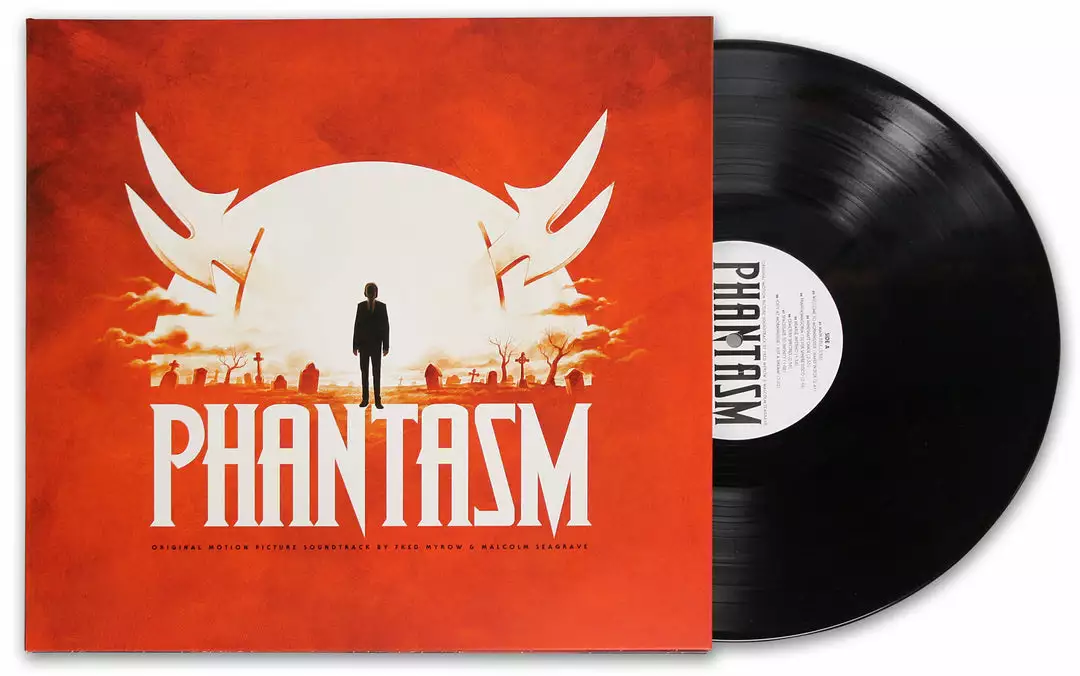 Fred Myrow & Malcolm Seagrave Phantasm - Original Motion Picture Soundtrack LP Music Fred Myrow & Malcolm Seagrave Phantasm - Original Motion Picture Soundtrack LP Music