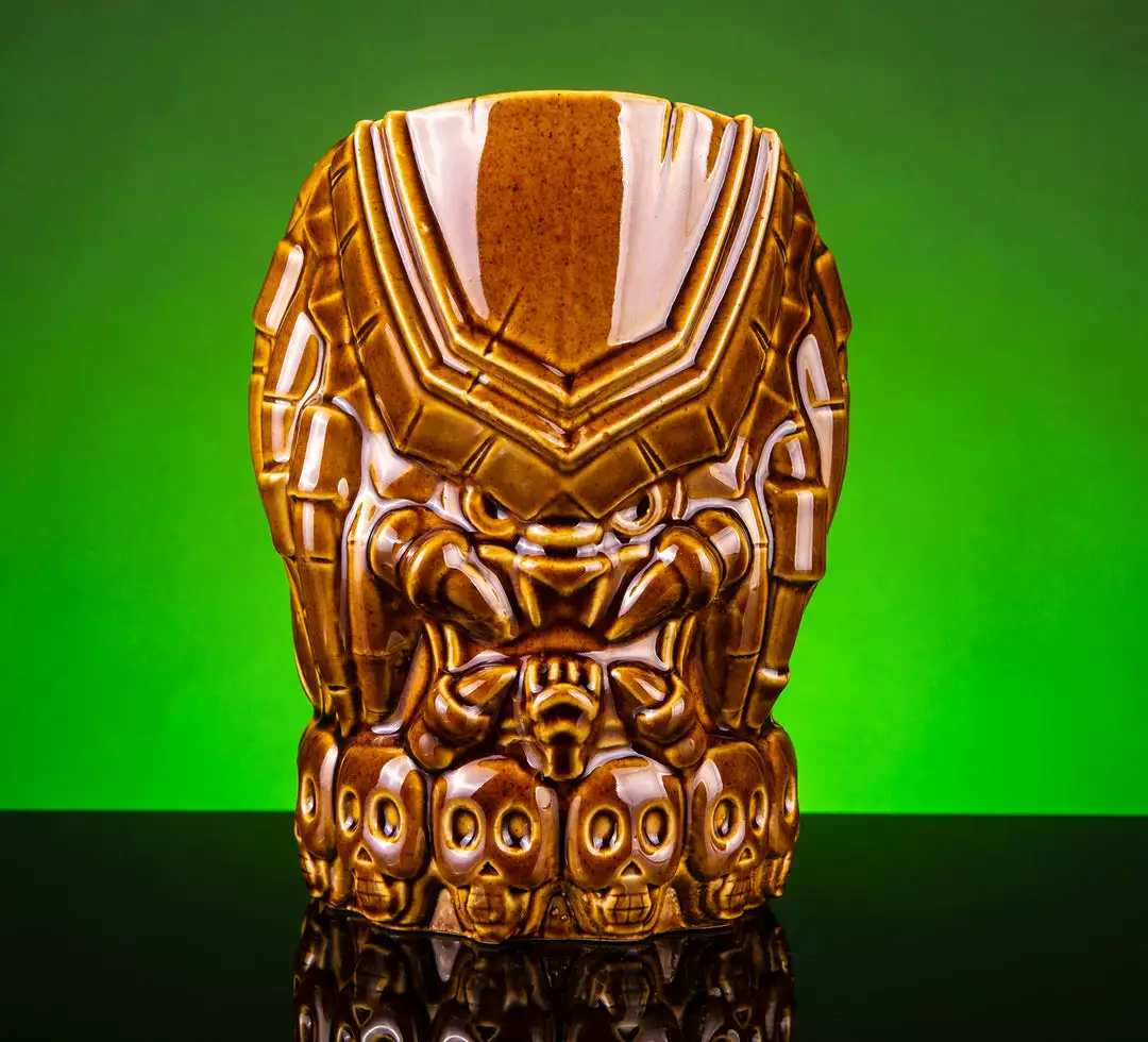 Mondo Predator Tiki Mug (Mud Camo Variant) Mondo Predator Tiki Mug (Mud Camo Variant)