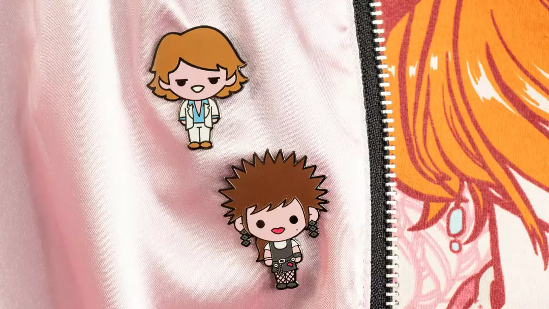 100% Soft Enamel Pins Pretty In Pink – Iona + Steff Pin Set 100% Soft Enamel Pins Pretty In Pink – Iona + Steff Pin Set