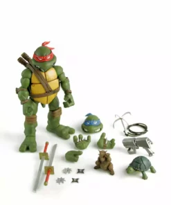 Mondo Leonardo 1/6 Scale Collectible Figure 9 Mondo Leonardo 1/6 Scale Collectible Figure