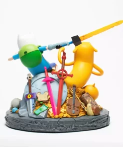 Mondo Adventure Time Statue - Jake And Finn - Regular Version Toys 9 Mondo Adventure Time Statue - Jake And Finn - Regular Version Toys