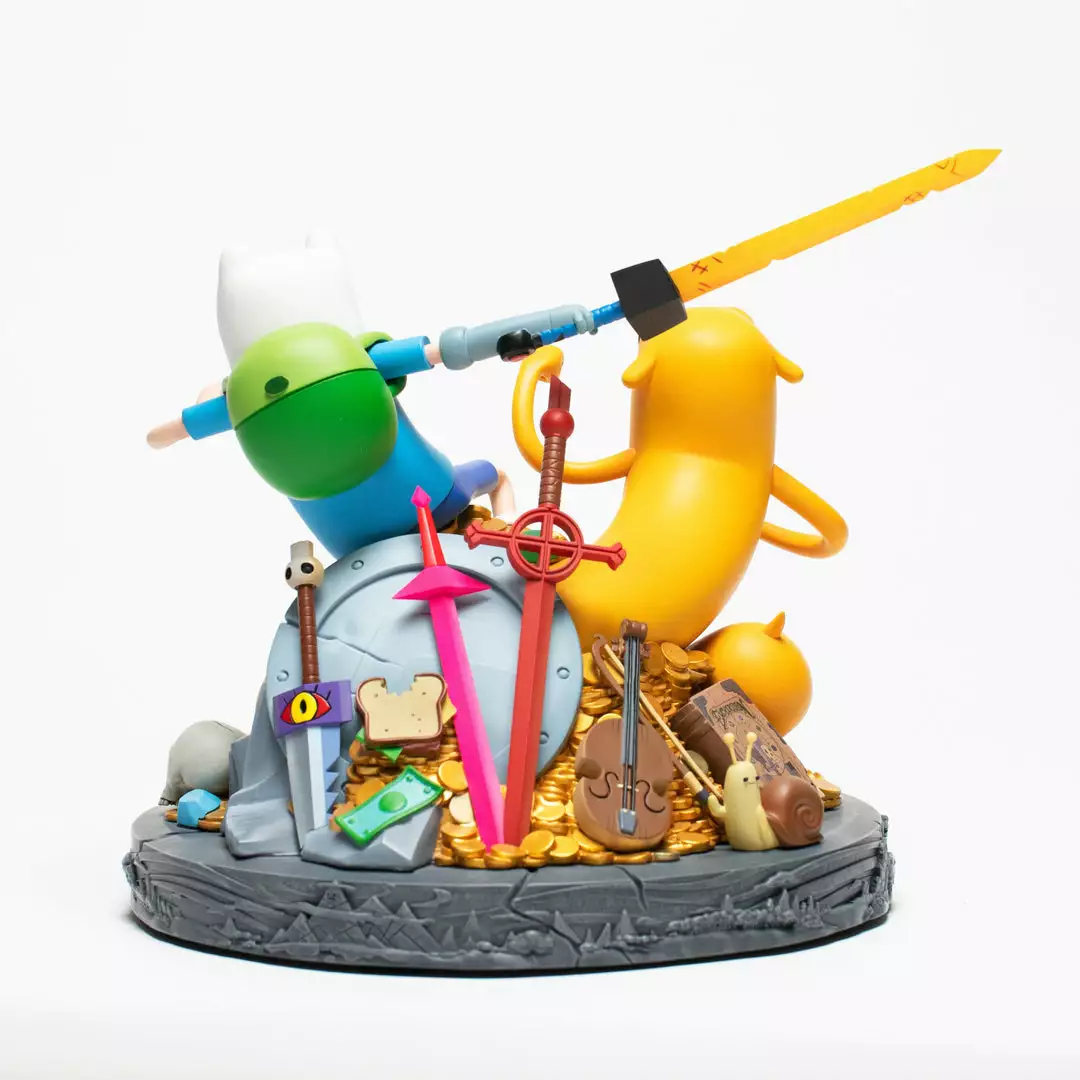 Mondo Adventure Time Statue - Jake And Finn - Regular Version Toys Mondo Adventure Time Statue - Jake And Finn - Regular Version Toys