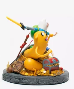Mondo Adventure Time Statue - Jake And Finn - Regular Version Toys 10 Mondo Adventure Time Statue - Jake And Finn - Regular Version Toys