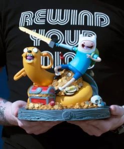 Mondo Adventure Time Statue - Jake And Finn - Regular Version Toys 12 Mondo Adventure Time Statue - Jake And Finn - Regular Version Toys