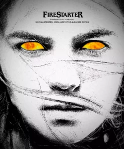 John Carpenter, Cody Carpenter, And Daniel Davies Firestarter - Original Motion Picture Soundtrack LP
